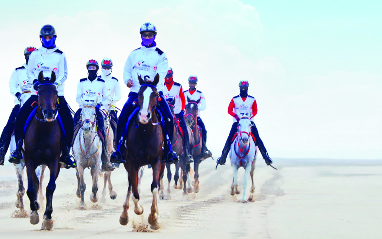 "جانب من المنافسات | البيان"