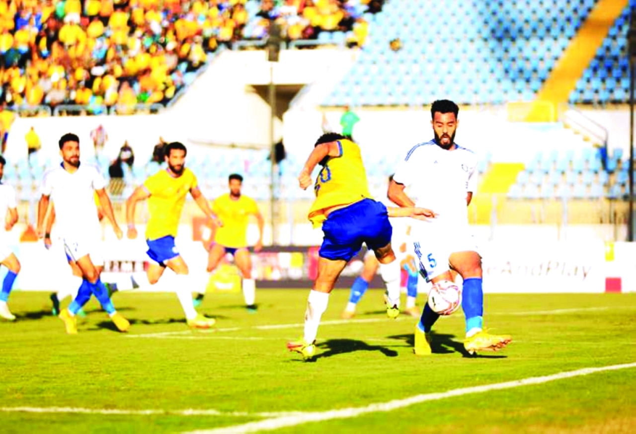 "جانب من إحدى مباريات الإسماعيلي | البيان"