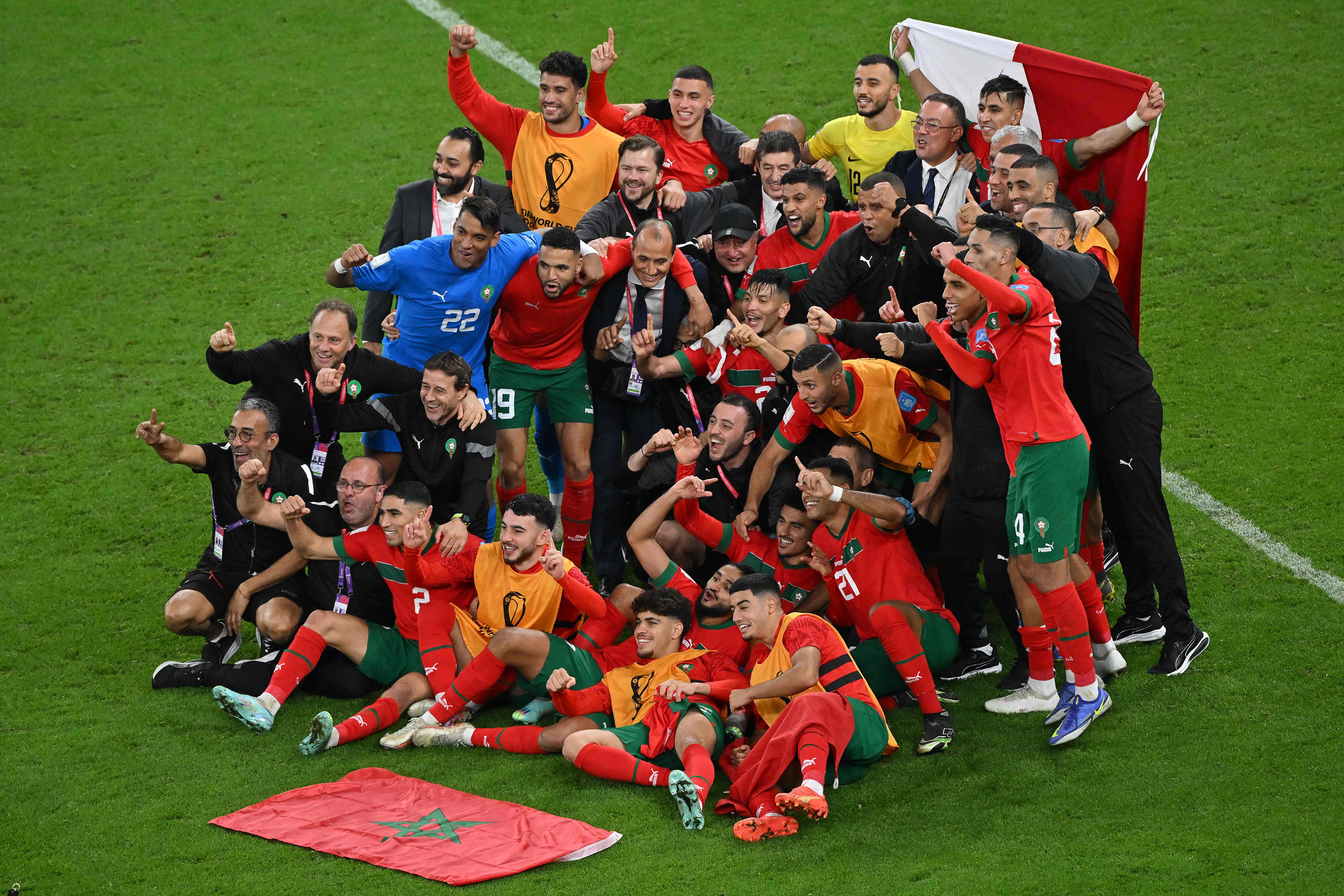 حان وقت إفريقيا.. الإنترنت يحتفي بالمغرب فلنحلم بالكأس