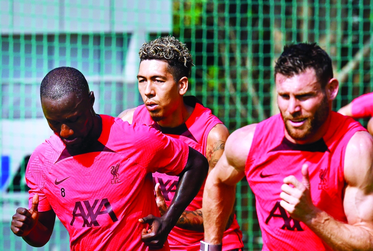 "تحضيرات قوية لليفربول | البيان"