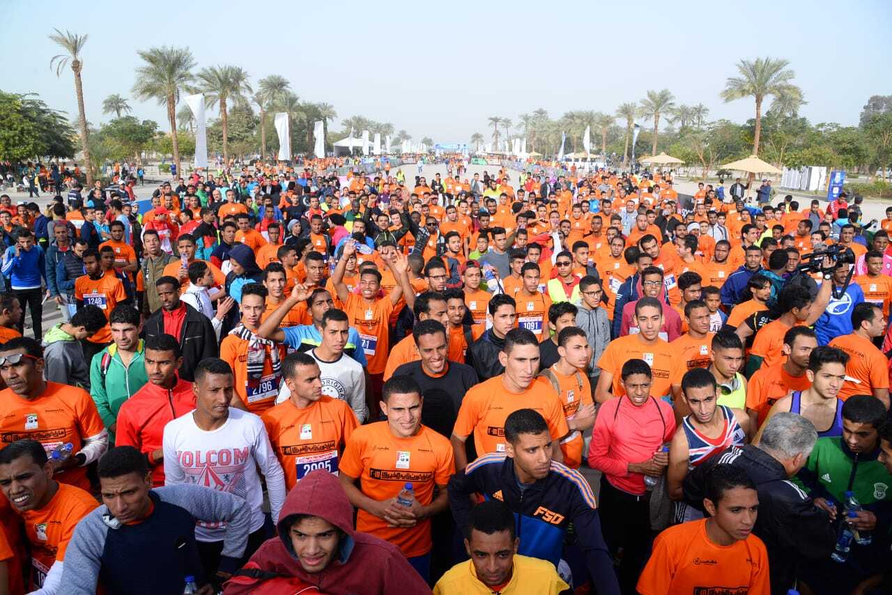 الاجتماع الأمني يحسم الترتيبات النهائية وخط سير ماراثون زايد الخيري بالاسكندرية