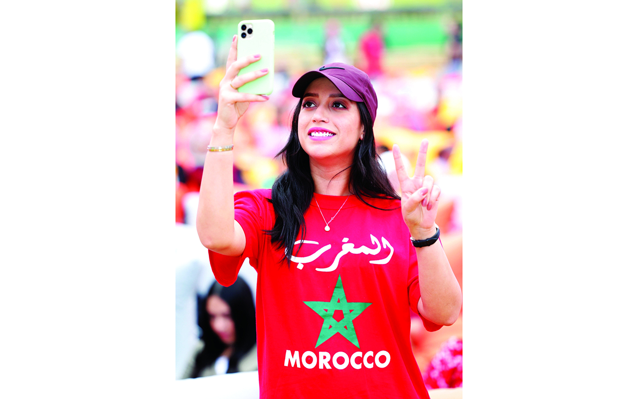 21000 مشجع يشاهدون ربع النهائي  في مدينة إكسبو