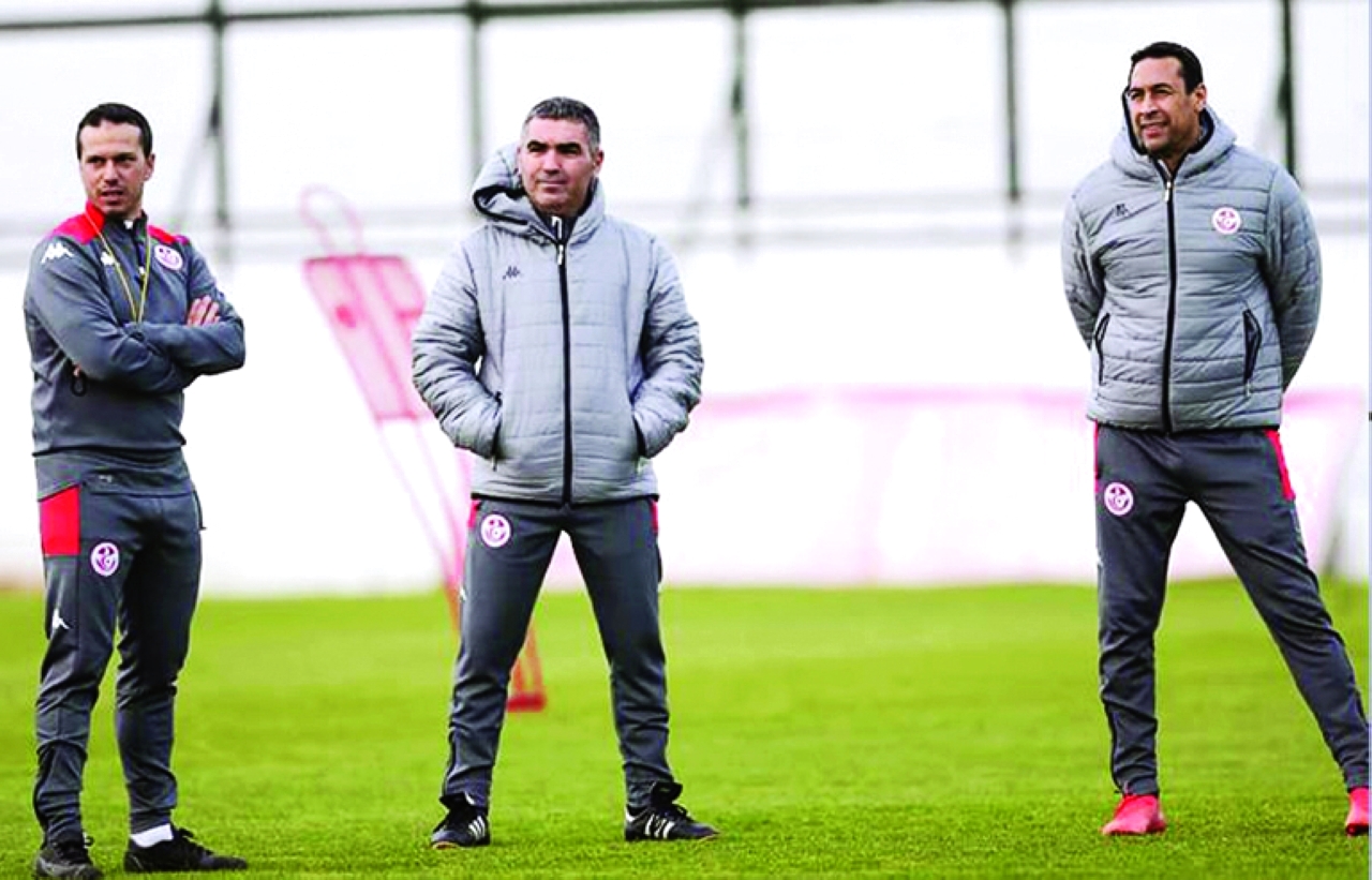 "التونسي علي بو منيجل خطف الأضواء من القادري | أ.ف.ب"