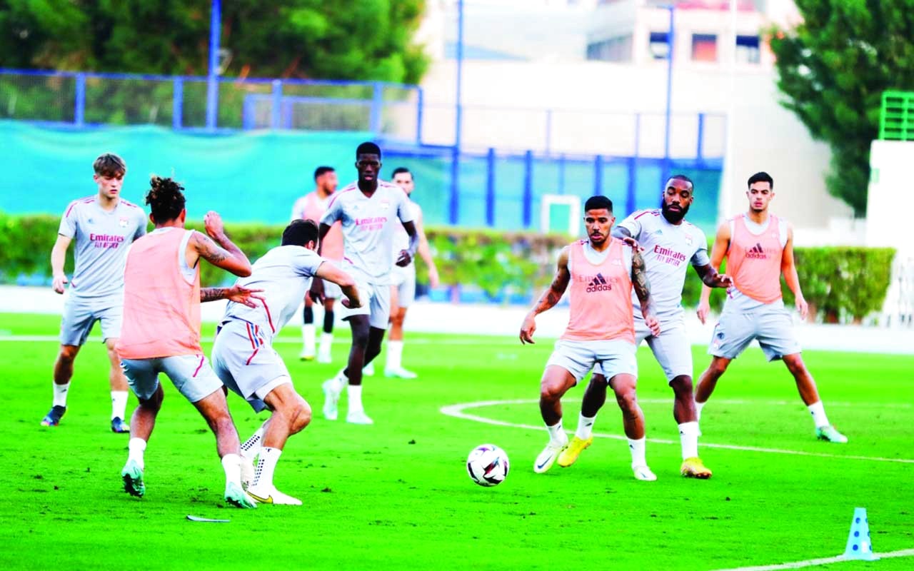 "ليون استفاد من معسكر دبي | البيان"