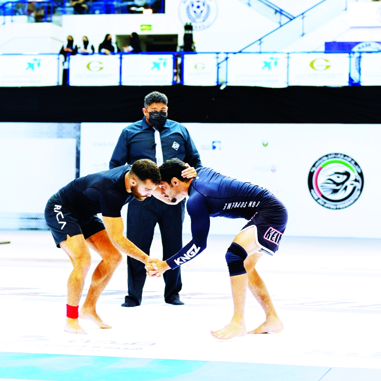 "الأبطال يتنافسون على لقب «جائزة أبوظبي للجوجيتسو» | البيان"