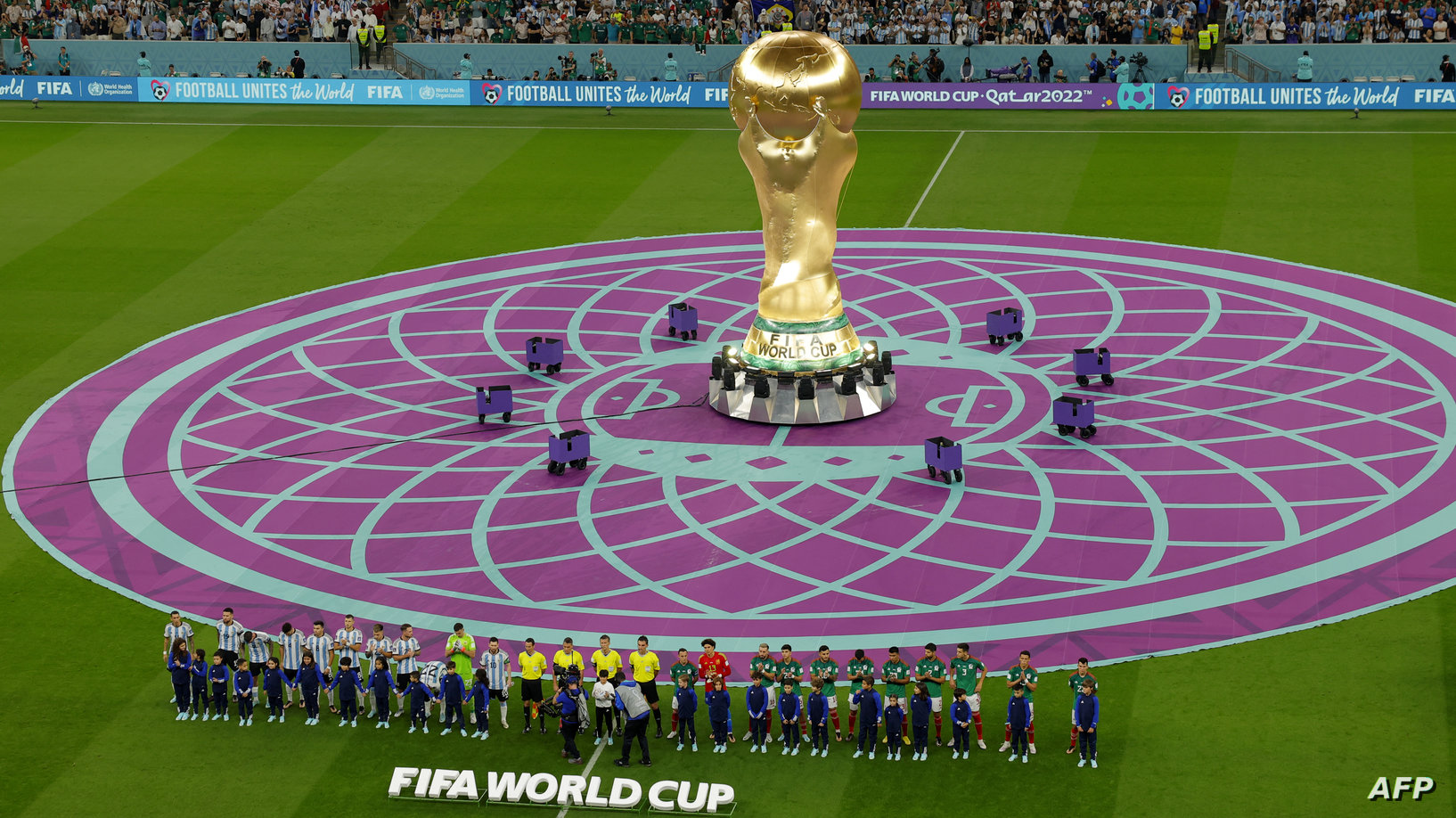 "ليلة لا تنسى"..تفاصيل حفل ختام كأس العالم قطر 2022..الموعد وأبرز النجوم