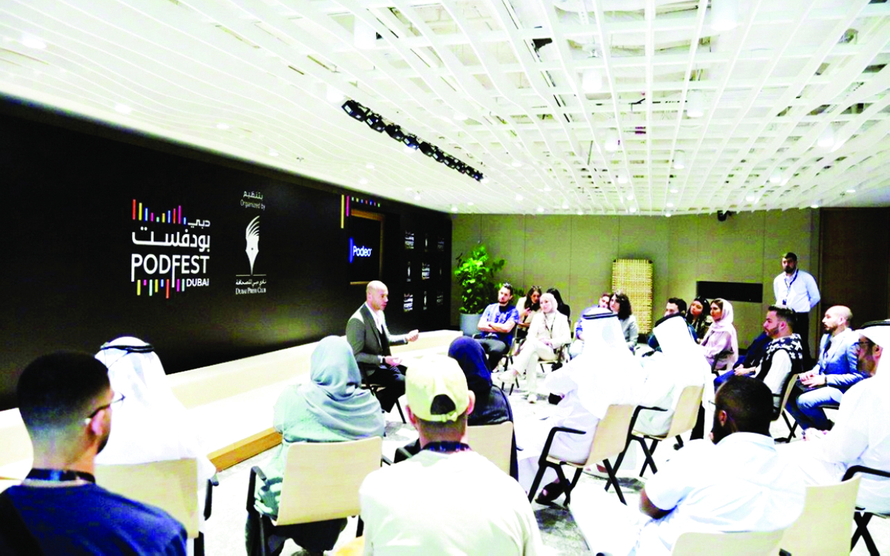 "«بودفست دبي» يجمع أبرز صُنّاع المحتوى الصوتي ليتبادلوا الخبرات والمعرفة | أرشيفية"