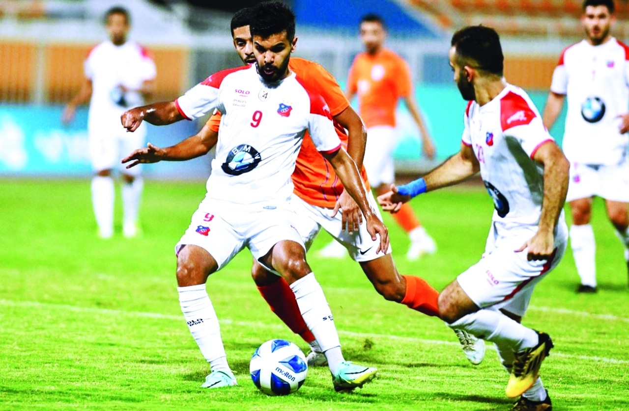 "جانب من مباريات الدوري الكويتي | البيان"