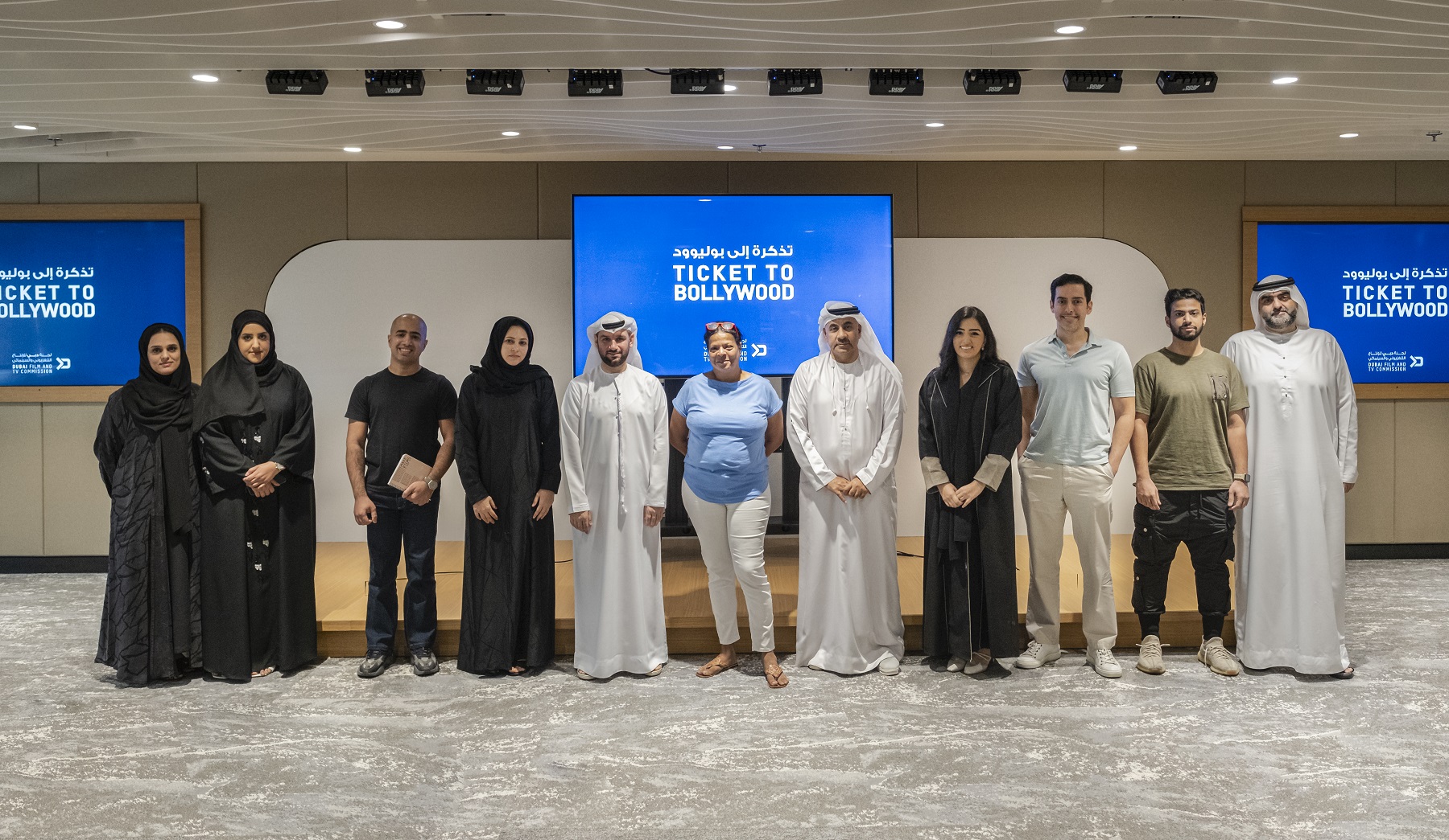 لجنة دبي للإنتاج التلفزيوني والسينمائي تعلن عن مبادرة جديدة لتمكين كُتَّاب السيناريو الإماراتيين الشباب للوصول بسيناريوهاتهم إلى العالمية