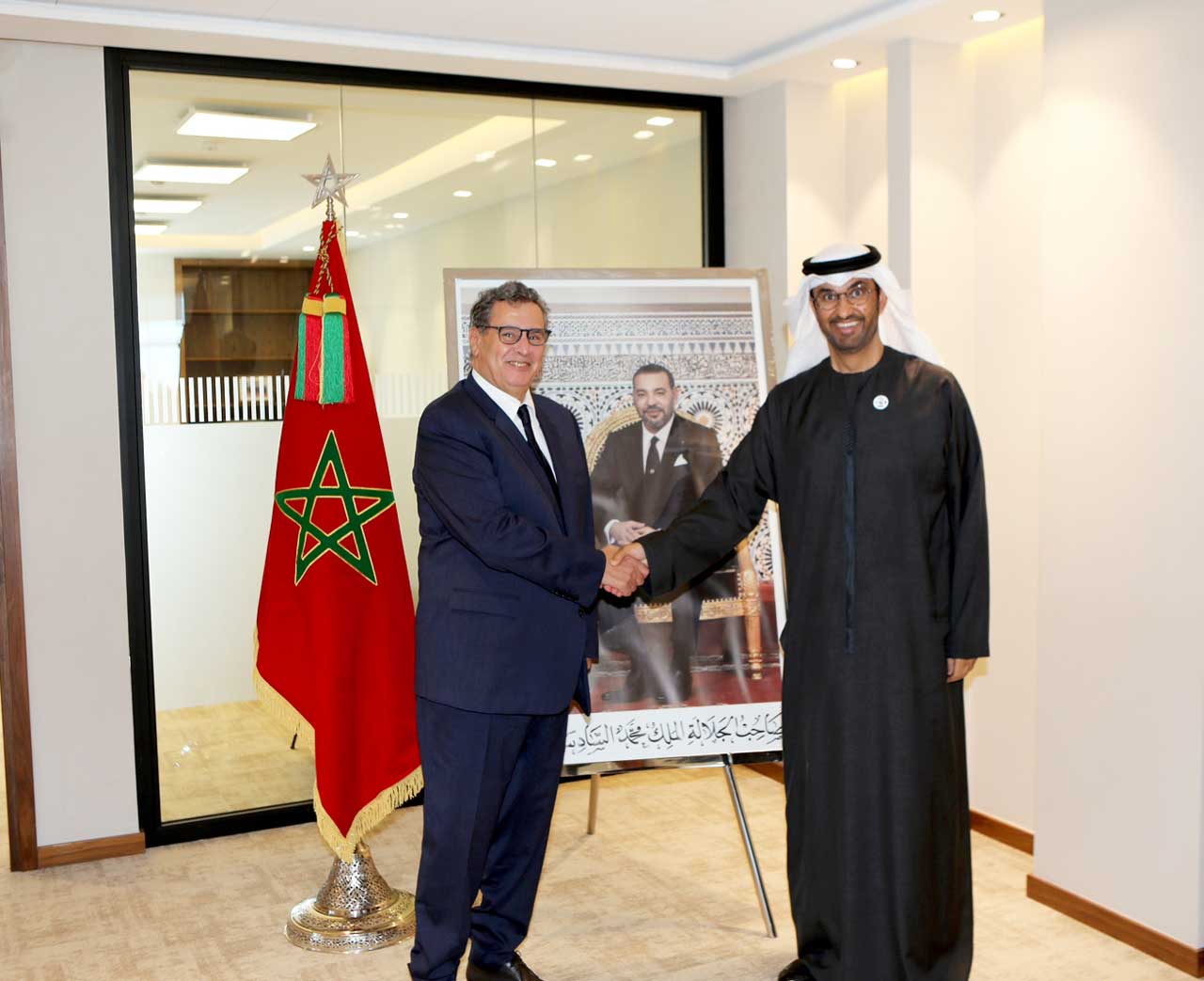 الإمارات والمغرب تبحثان تعزيز العلاقات الاستراتيجية والعمل المشترك