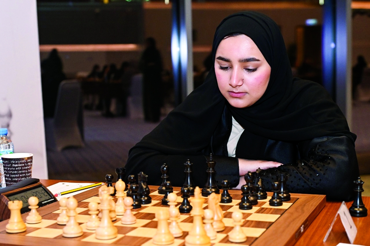 "جانب من المنافسات | وام"
