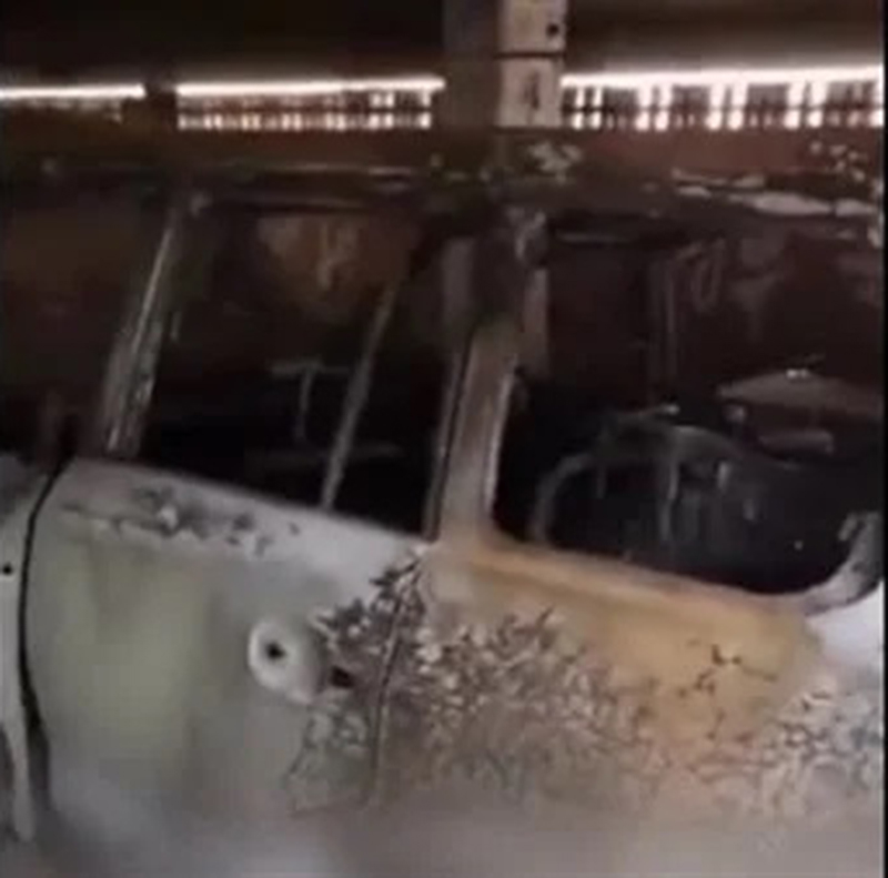 "سيارة القتيل"