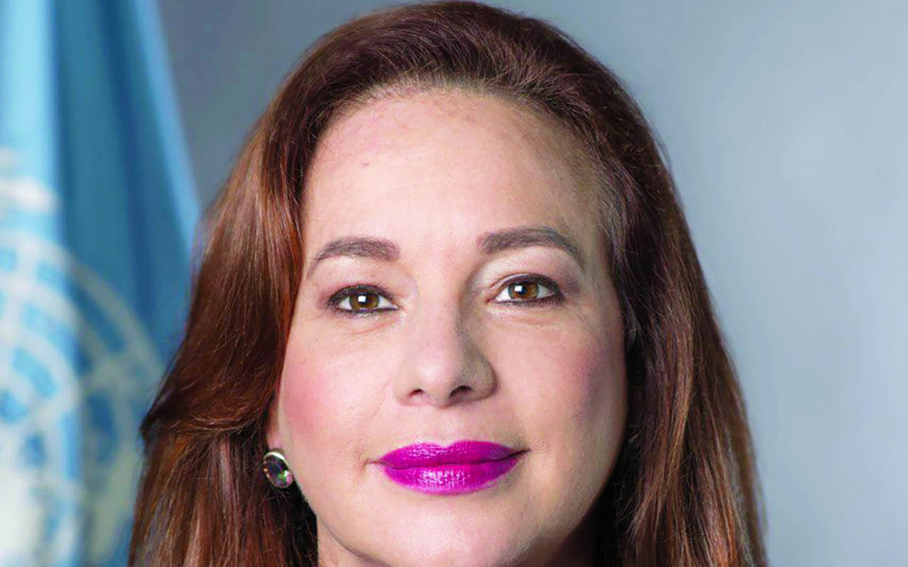 "ماريا فرناندا إسبينوزا"