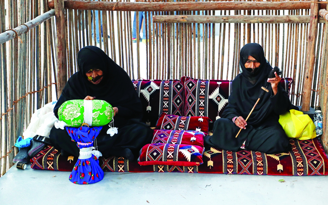 "احتفاء بعناصر التراث المختلفة عبر فعاليات متنوعة"