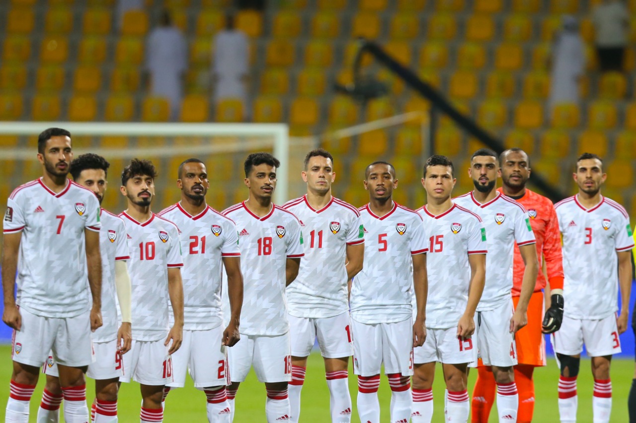 منتخب الإمارات يعلن قائمته الموسعة استعداداً لكأس الخليج العربي