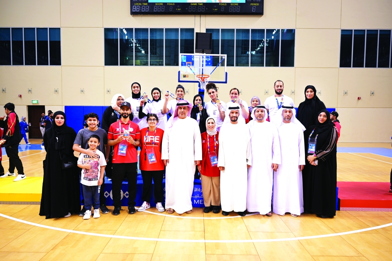 "منتخب كرة السلة نال الذهبية الخليجية بفوزه على نظيره الكويتي | البيان"