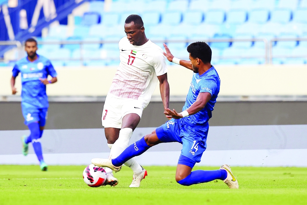 "من مباراة النصر والبطائح في الكأس| البيان"