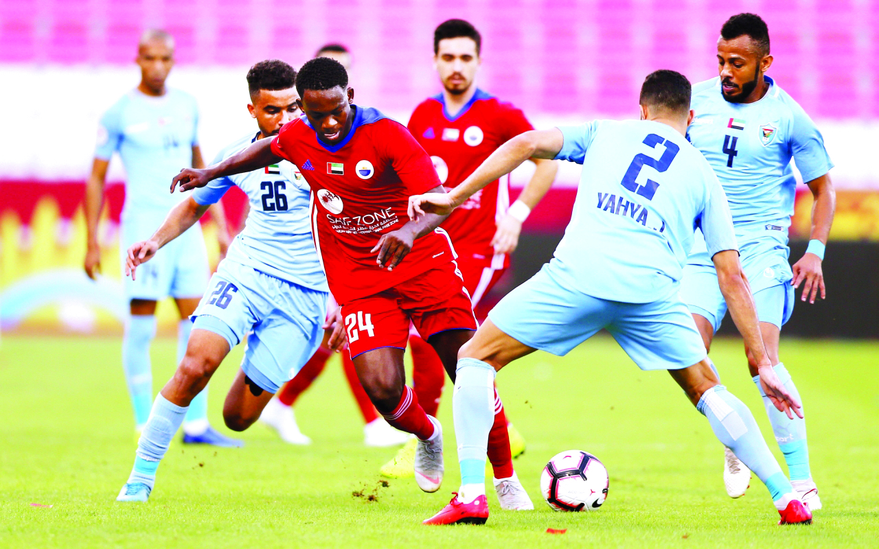 "الشارقة يسعى لمواصلة الزحف نحو الصدارة | أرشيفية"