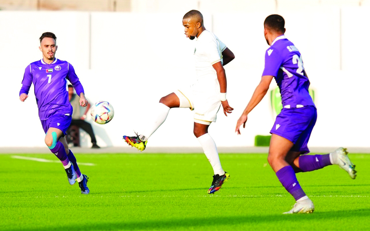 "من مباراة الإمارات والذيد | البيان"