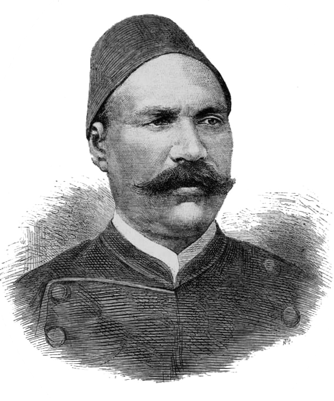 "1882 الإنجليز ينفون الزعيم المصري أحمد عرابي إلى جزيرة سرنديب."