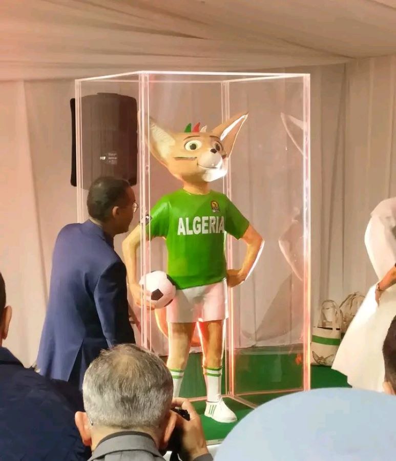 الكشف عن تميمة كأس أمم إفريقيا للمحليين "الجزائر 2023".. فيديو