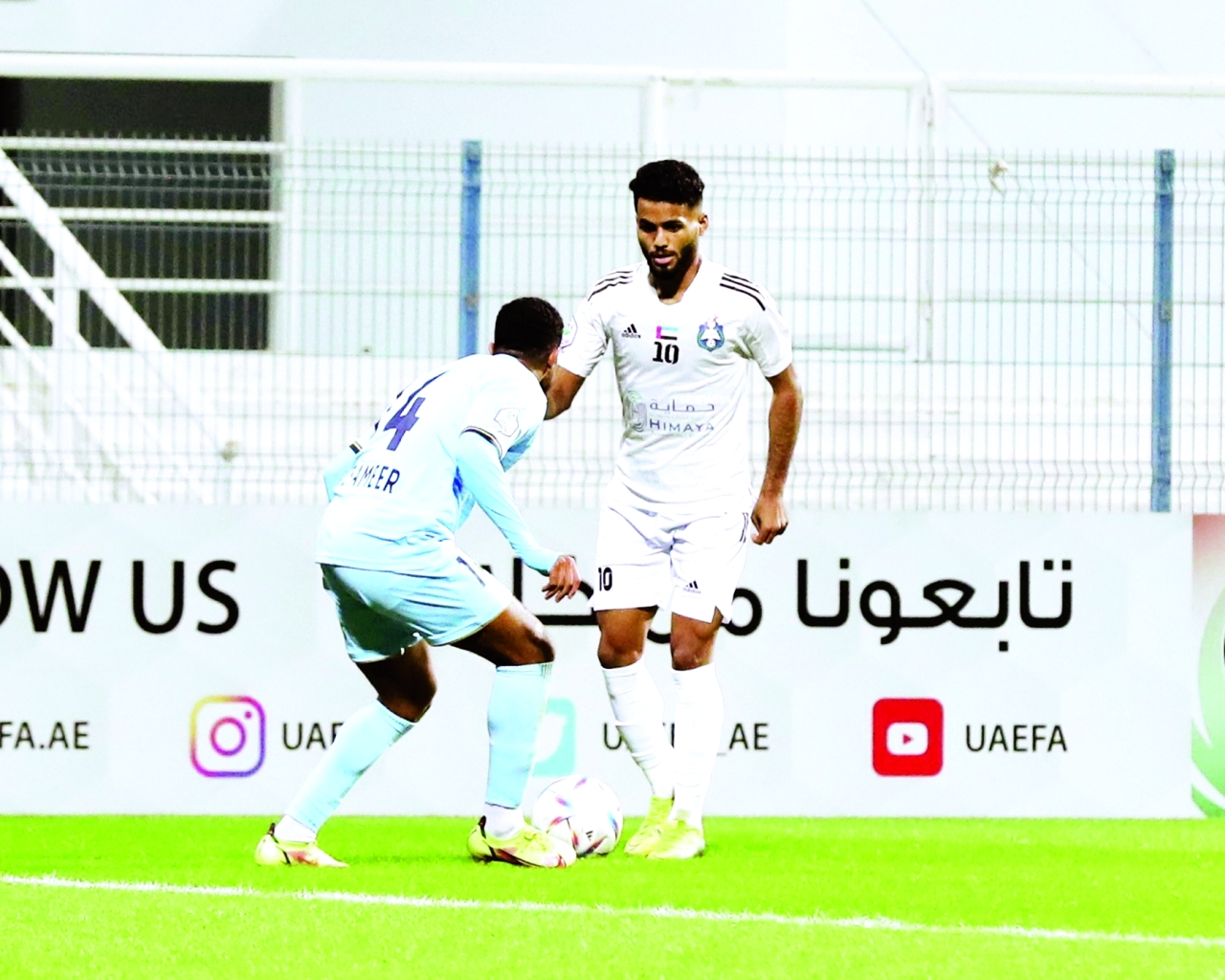 "إثارة في ملاعب دوري الهواة | البيان"