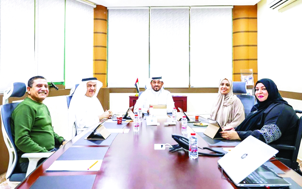 "ثاني بالرقاد خلال ترؤسه الاجتماع | البيان"