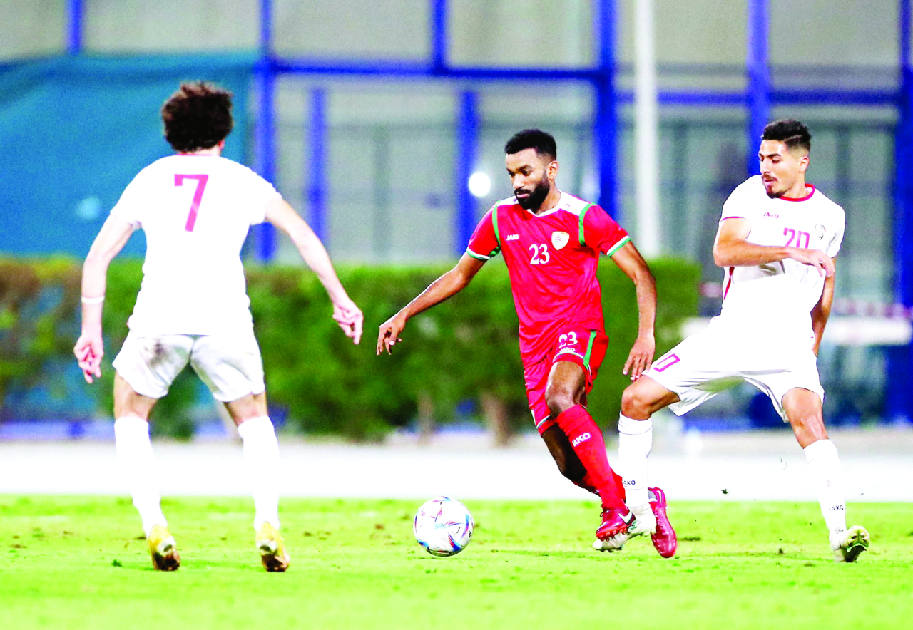 "منتخب عُمان تفوق على سوريا ودياً | البيان"