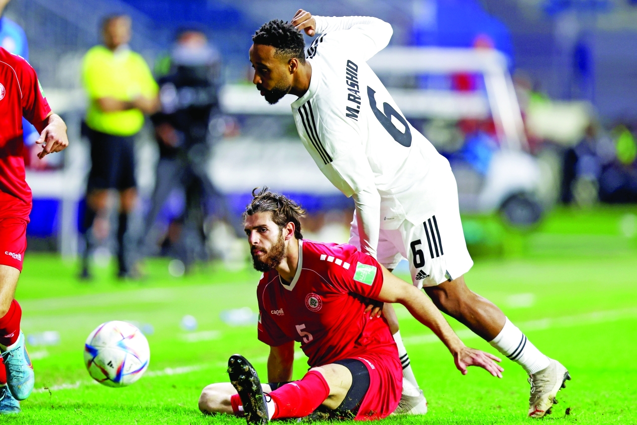 "لقاء الأبيض مع لبنان جهز العناصر الشابة للبطولة  | تصوير: سالم خميس"