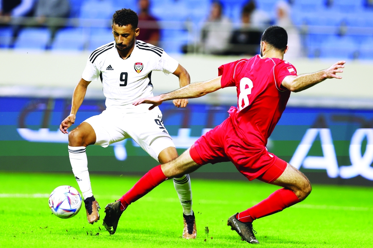 "تفاؤل بأداء مشرف لمنتخبنا الوطني في مشوار البطولة | تصوير: سالم خميس"