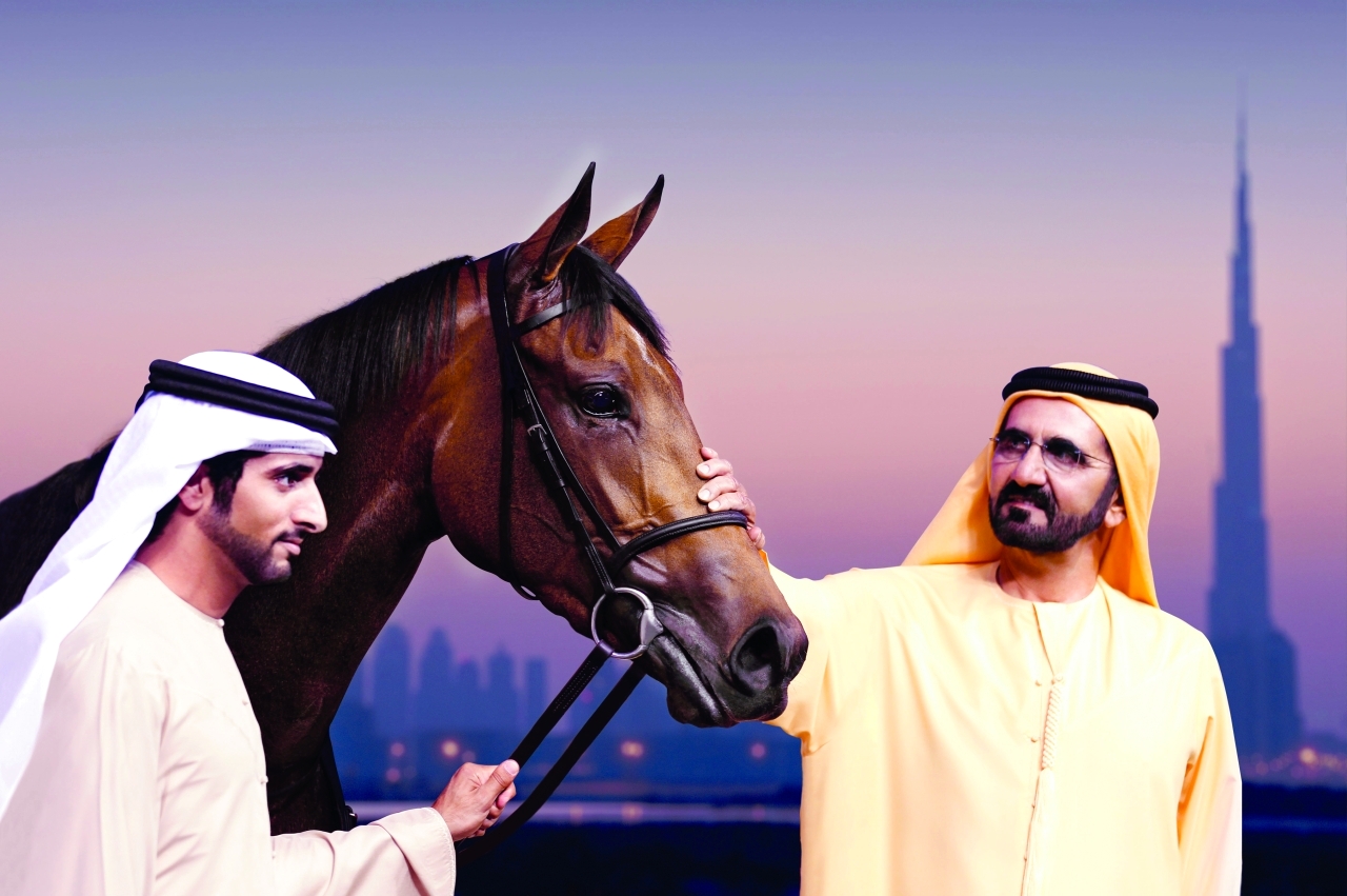 فارس العرب  القائد الملهم وعاشق المركز الأول