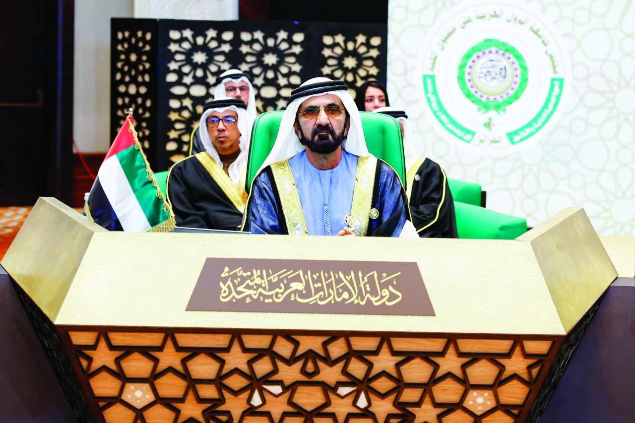 محمد بن راشد.. نجاح استثنائي عزز مكانة العرب دولياً