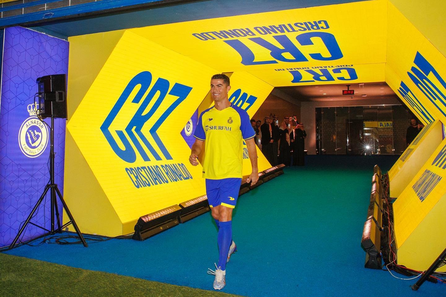 موعد مشاركة رونالدو الأولى مع النصر السعودي