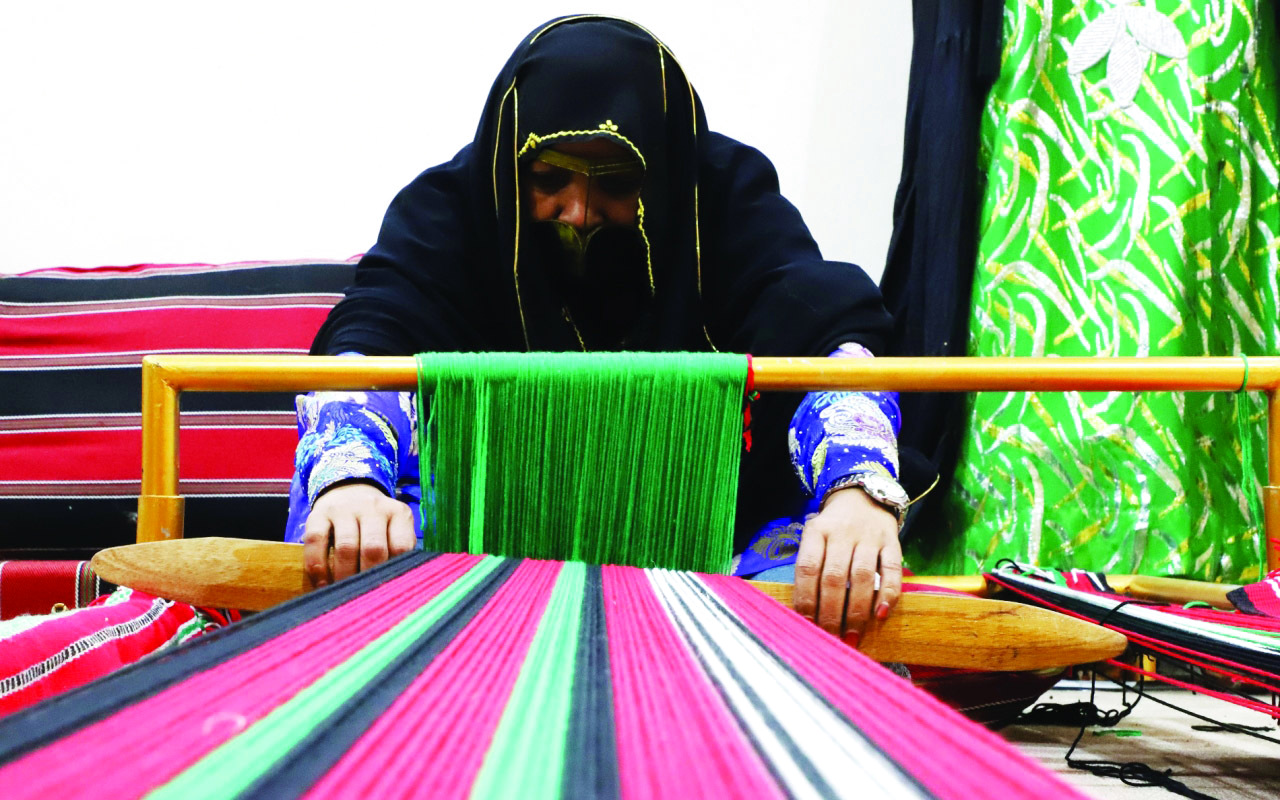 "«السدو» أحد عناصر التراث المسجلة في اليونسكو | أرشيفية"