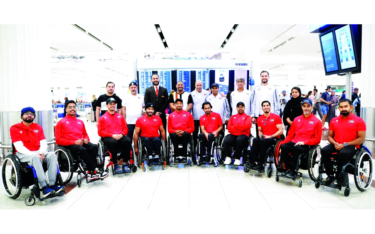 "بعثة منتخب «سلة الكراسي المتحركة» | البيان"