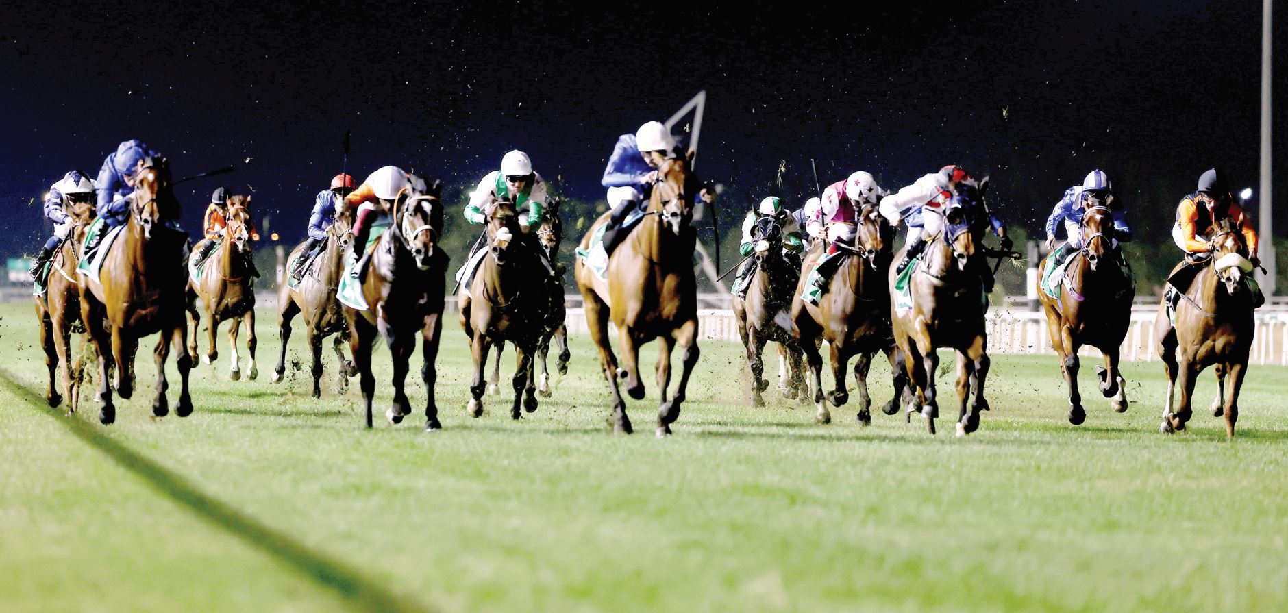 السباق الثامن لـ«نادي دبي لسباق الخيل» في مضمار «ميدان» العالمي غداً