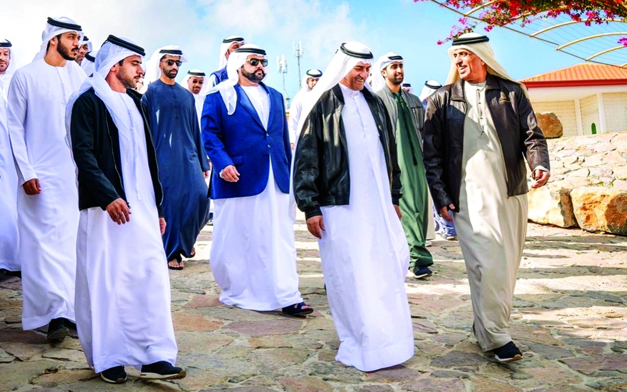 "ولي عهد الفجيرة حريص على دعم المواطن"