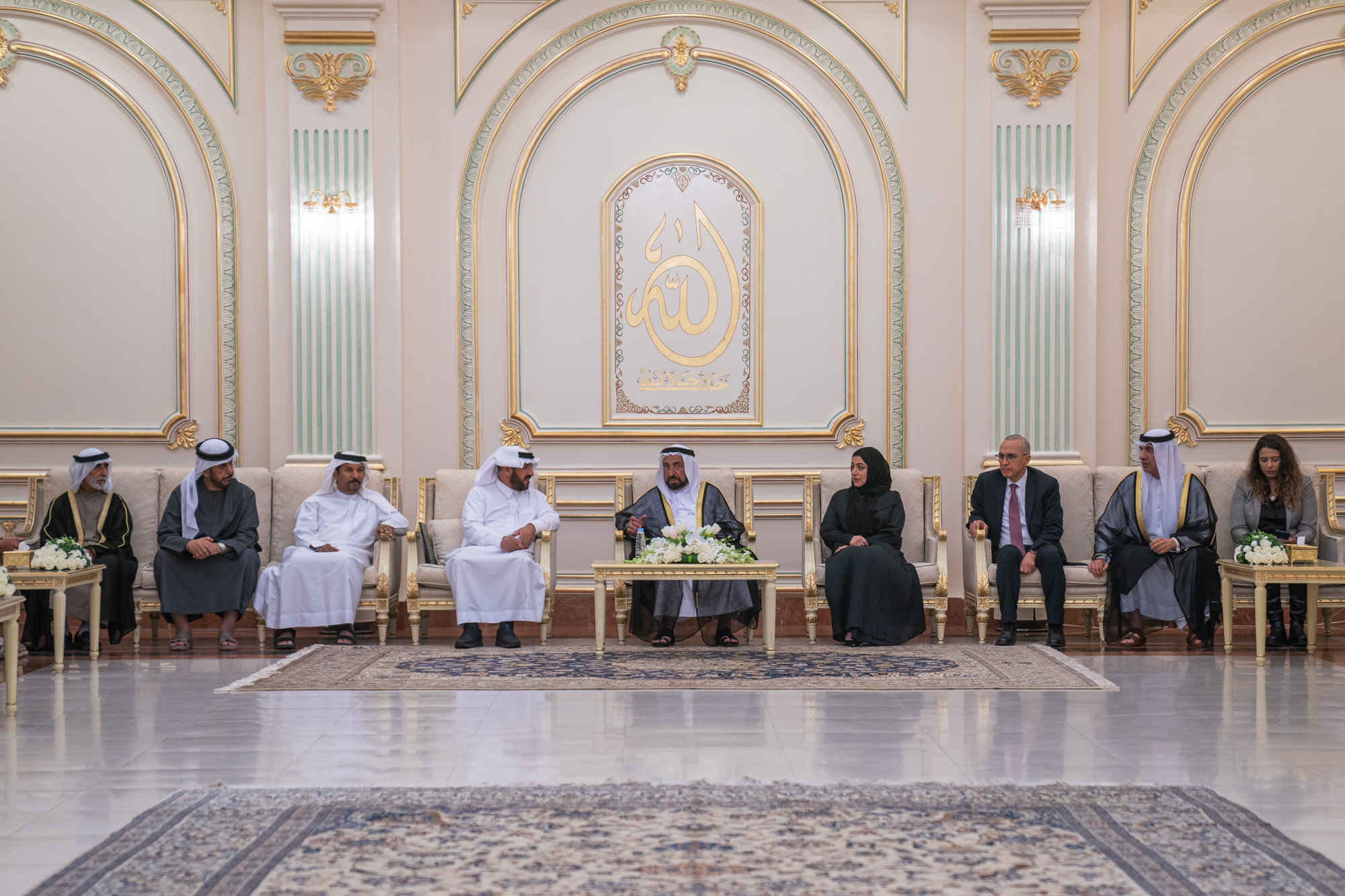 سلطان القاسمي يفتتح مهرجان الشارقة للشعر العربي بدورته الـ 19