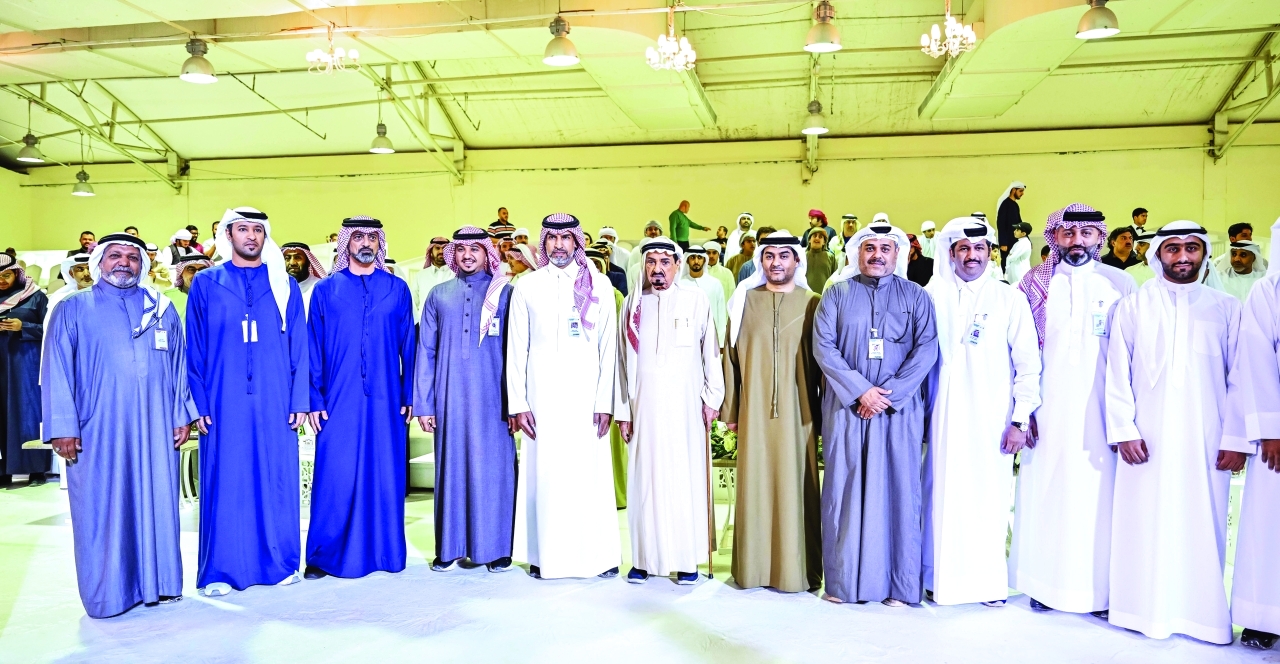 حميد النعيمي يشهد ختام «عجمان لجمال الخيل العربي»