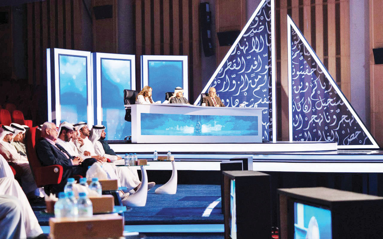 برنامج «أمير الشعراء» يواصل حلقاته المباشرة في موسمه العاشر