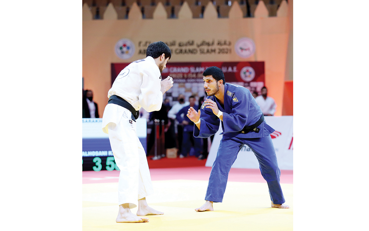 "من مباريات بطولة أبوظبي"