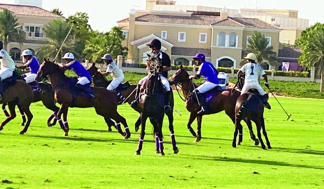 انكورا ولامار في نهائي كأس اتحاد البولو اليوم