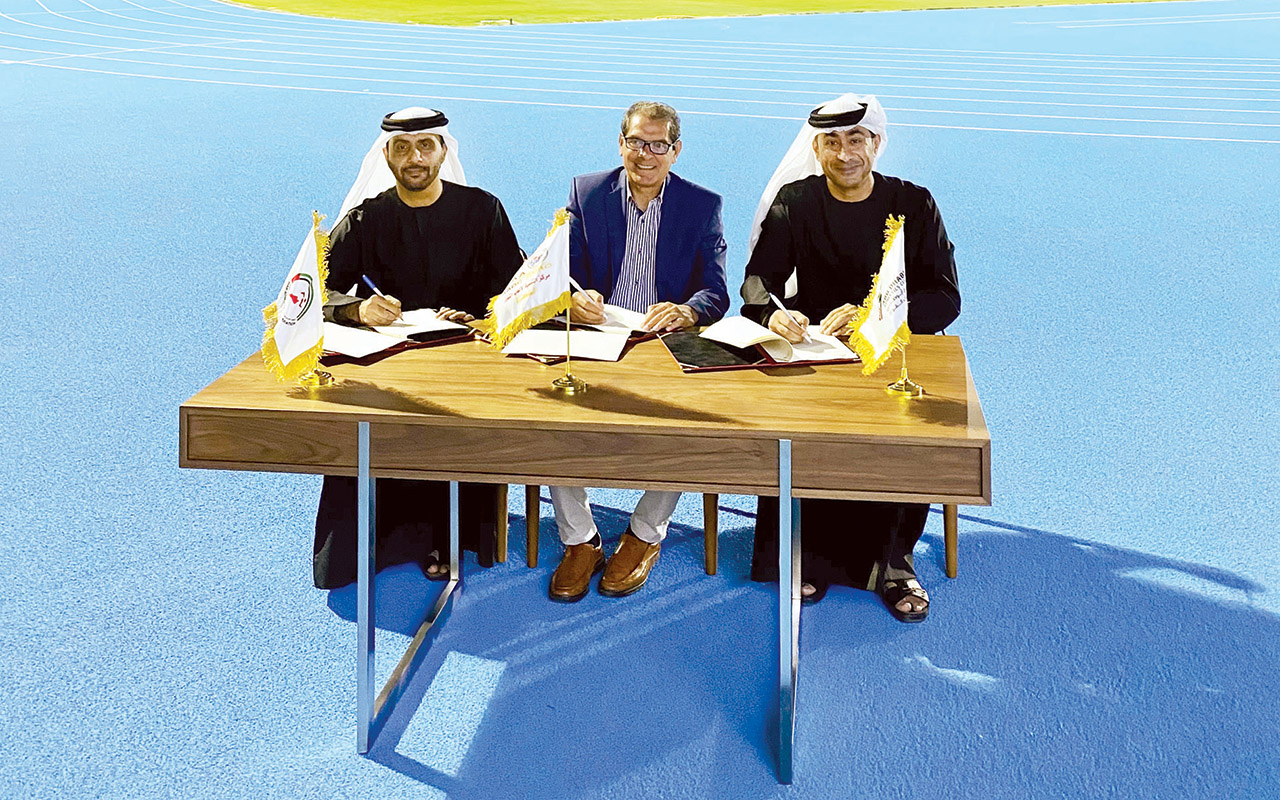 "توقيع مذكرة التفاهم | من المصدر"