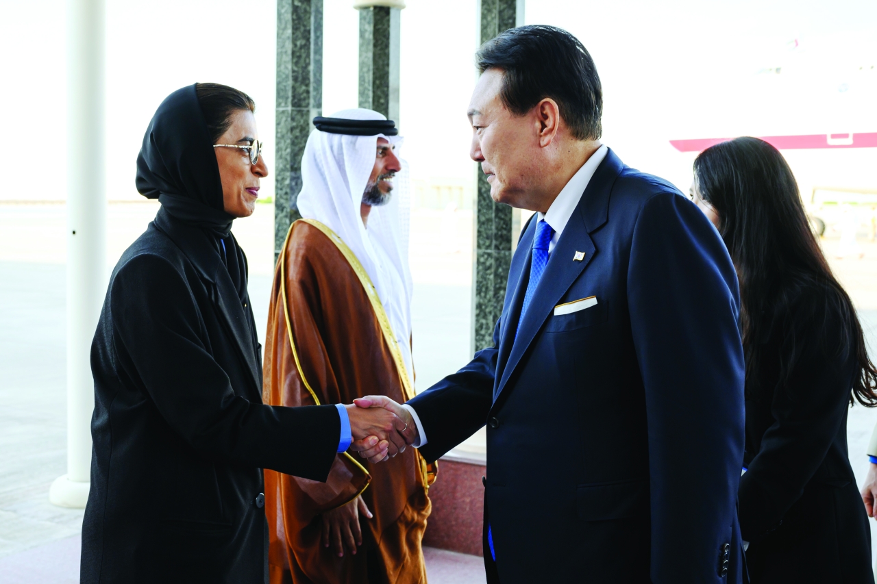 ".. ونورة الكعبي"
