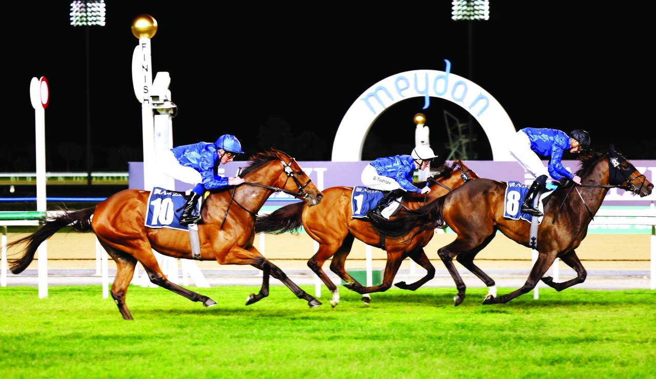 "فاليانت برينس يخطف لقب «بطولة الراشدية» | تصوير - زافير ويلسون"