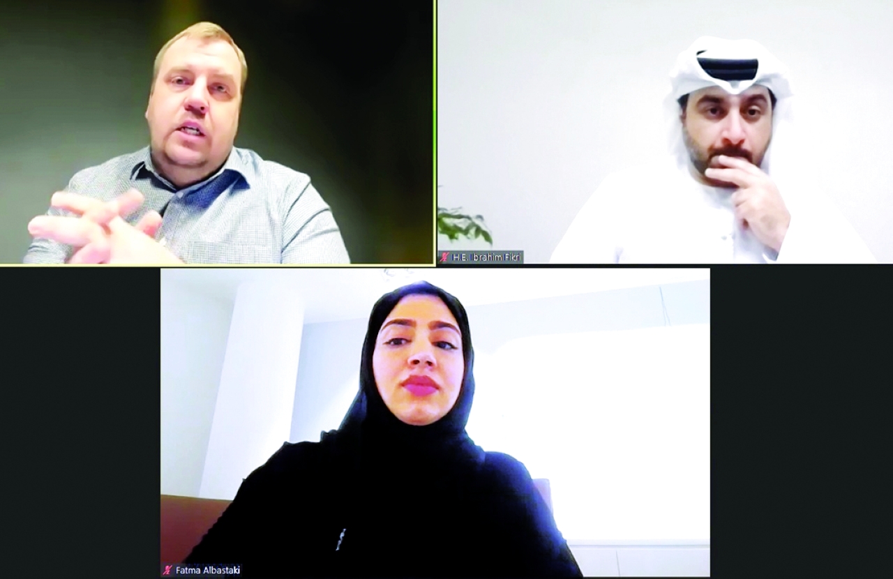 "أثناء «الماستركلاس» الثاني لمنصة «جاهز» بحضور 80 قيادياً | وام"