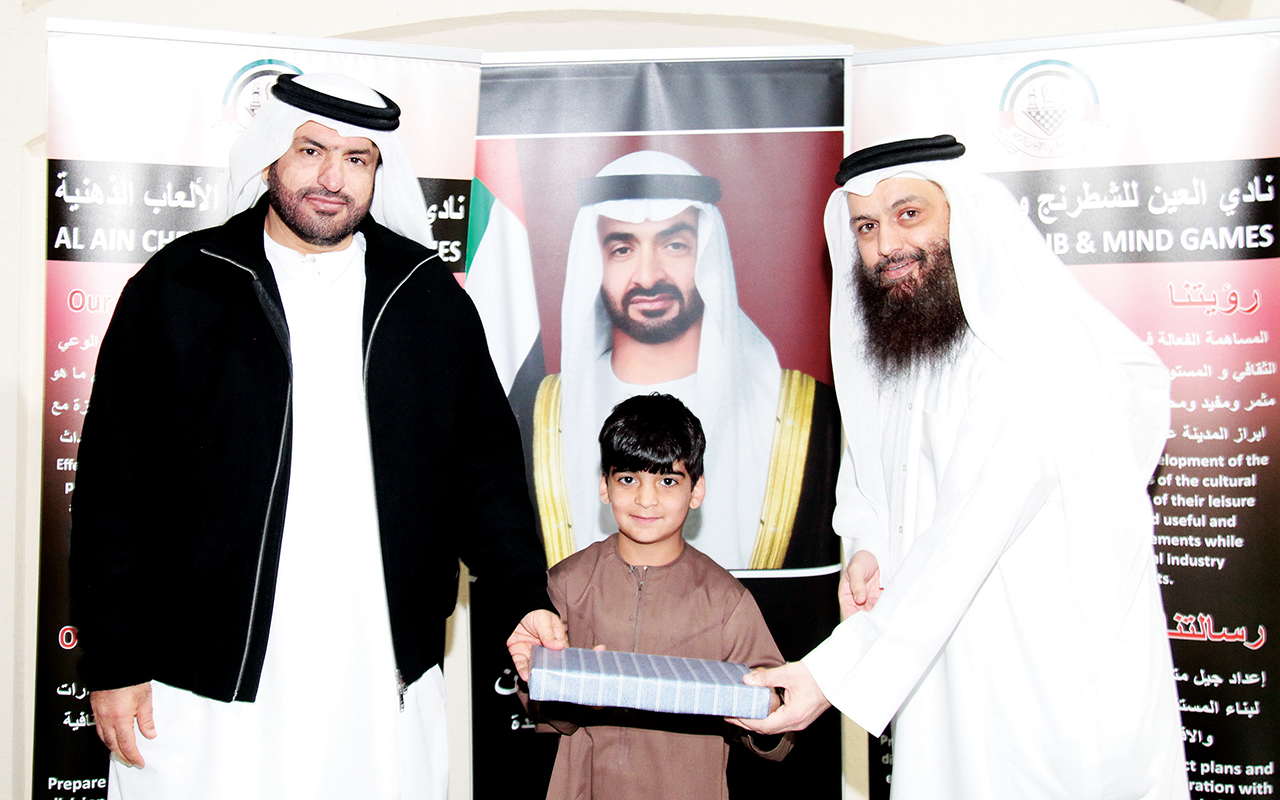 "هشام الطاهر وعبد الرحمن الزرعوني يتوجان الفائزين | البيان"