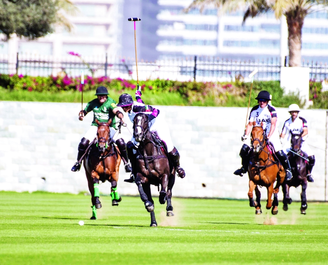 "إثارة وتحدٍ في ساحات البولو | البيان"