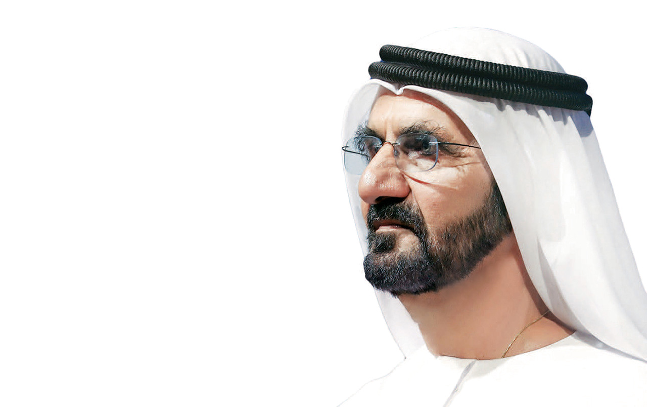 محمد بن راشد:  كلنا اليوم عراقيون في الفرحة والانتصار