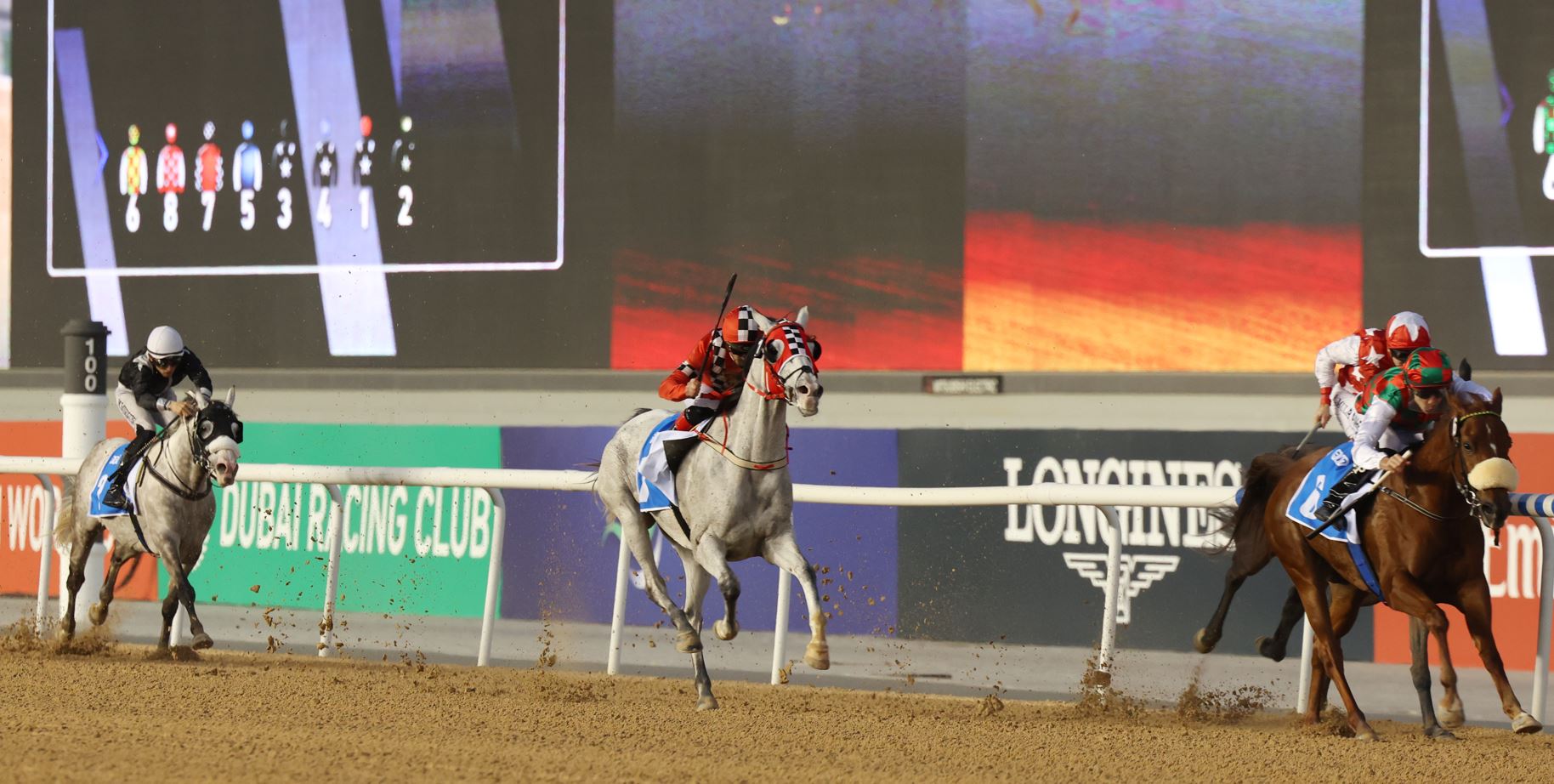 السباق الـ 12 لـ«نادي دبي لسباق الخيل» غداً